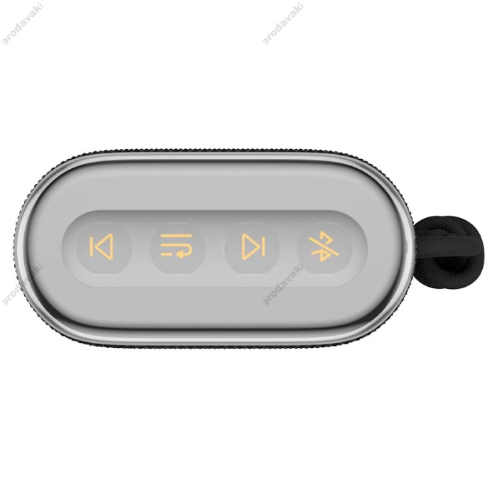 Портативна колонка Bluetooth MONSTER D139 Blaster Pebble (MS62131) IPX5 BT5.4 6/12W Black