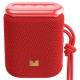 Портативна колонка Bluetooth MONSTER D139 Blaster Pebble (MS62131) IPX5 BT5.4 6/12W Red