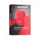 Портативна колонка Bluetooth MONSTER D139 Blaster Pebble (MS62131) IPX5 BT5.4 6/12W Red