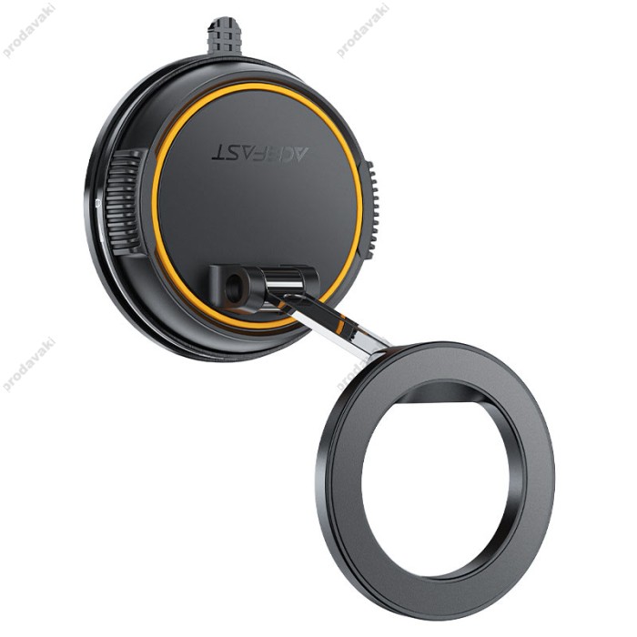 Автомобільний тримач ACEFAST D55 magnetic car holder for dashboard Black