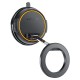 Автомобільний тримач ACEFAST D55 magnetic car holder for dashboard Black