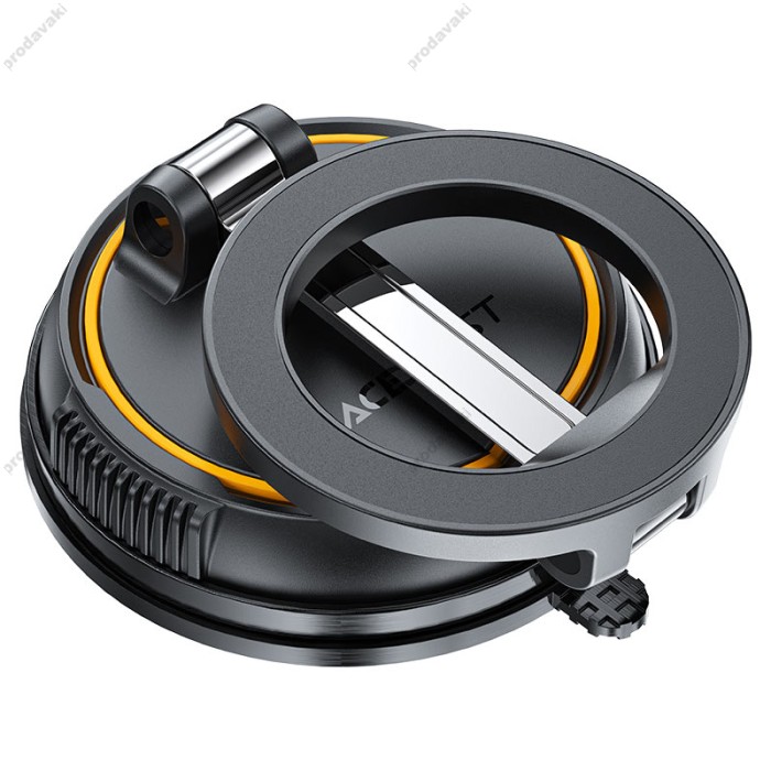 Автомобільний тримач ACEFAST D55 magnetic car holder for dashboard Black