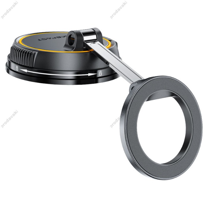 Автомобільний тримач ACEFAST D55 magnetic car holder for dashboard Black