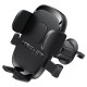 Автомобільний тримач ACEFAST D56 one key lock car holder for air vent Black