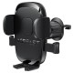 Автомобільний тримач ACEFAST D56 one key lock car holder for air vent Black