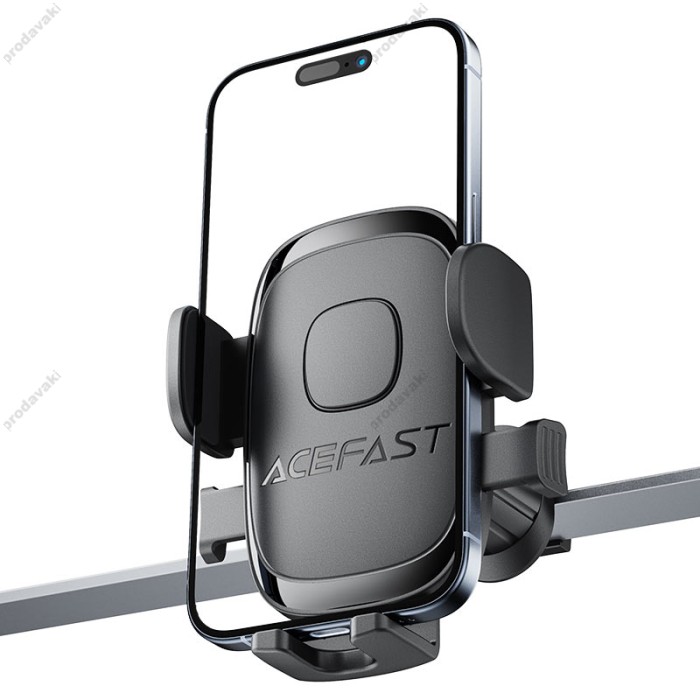 Автомобільний тримач ACEFAST D56 one key lock car holder for air vent Black