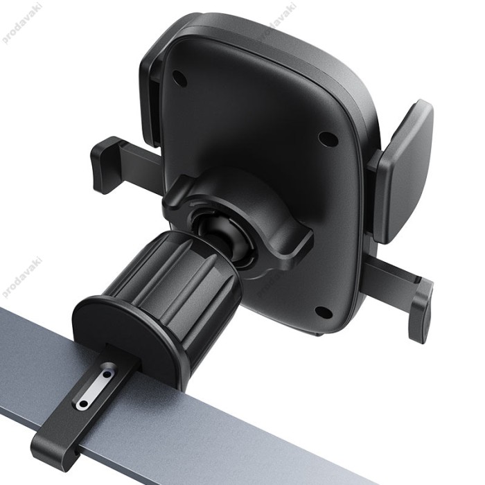 Автомобільний тримач ACEFAST D56 one key lock car holder for air vent Black
