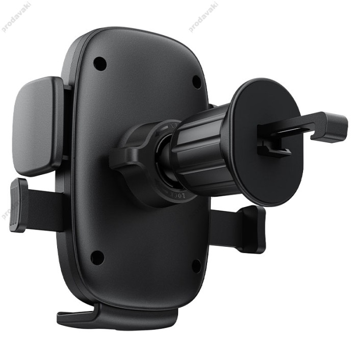 Автомобільний тримач ACEFAST D56 one key lock car holder for air vent Black