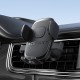 Автомобільний тримач ACEFAST D56 one key lock car holder for air vent Black