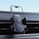 Автомобільний тримач ACEFAST D56 one key lock car holder for air vent Black