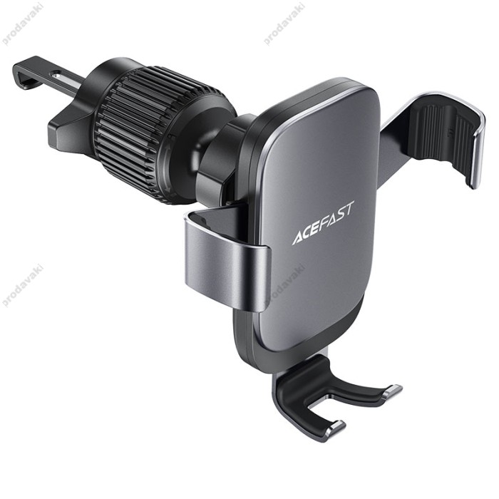 Автомобільний тримач ACEFAST D59 gravity car holder for air vent Metal Grey