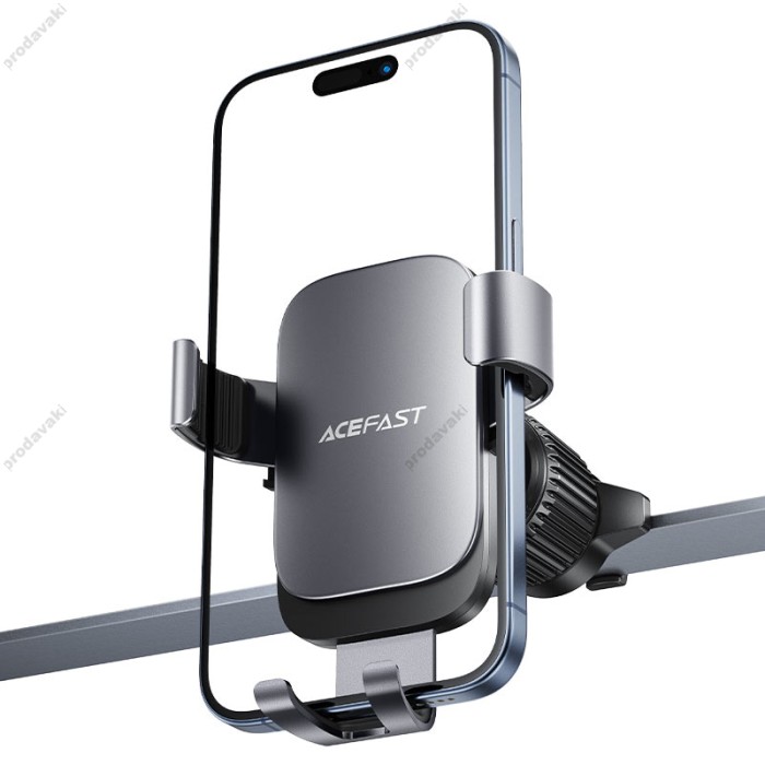 Автомобільний тримач ACEFAST D59 gravity car holder for air vent Metal Grey