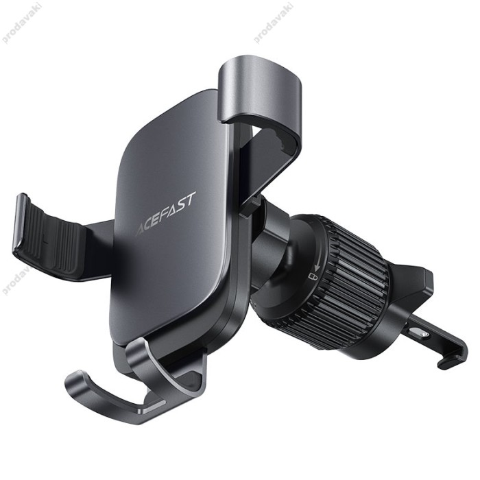 Автомобільний тримач ACEFAST D59 gravity car holder for air vent Metal Grey