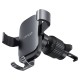 Автомобільний тримач ACEFAST D59 gravity car holder for air vent Metal Grey