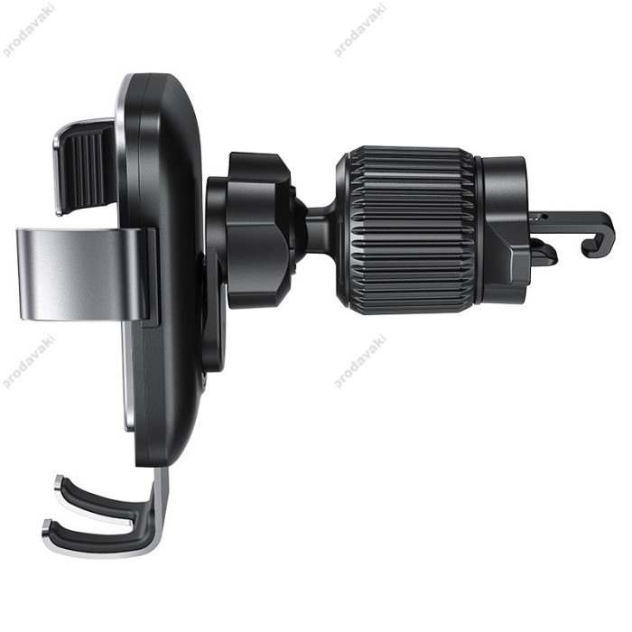 Автомобільний тримач ACEFAST D59 gravity car holder for air vent Metal Grey