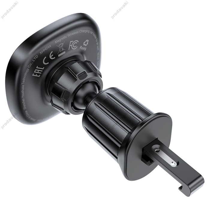 Автомобільний тримач ACEFAST D46 MagSafe wireless charging car holder for air vent 15W Black