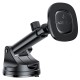 Автомобільний тримач ACEFAST D47 MagSafe wireless charging car holder for dashboard 15W Black