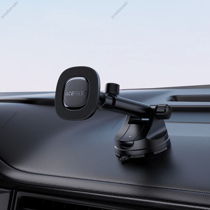 Автомобільний тримач ACEFAST D45 MagSafe car holder for dashboard Black
