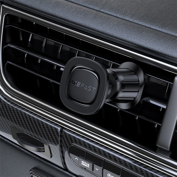 Автомобільний тримач ACEFAST D50 MagSafe car holder for air vent Black