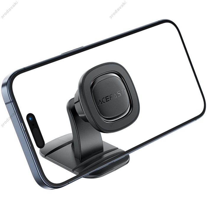 Автомобільний тримач ACEFAST D65 magnetic folding wireless charging car holder 15W Black