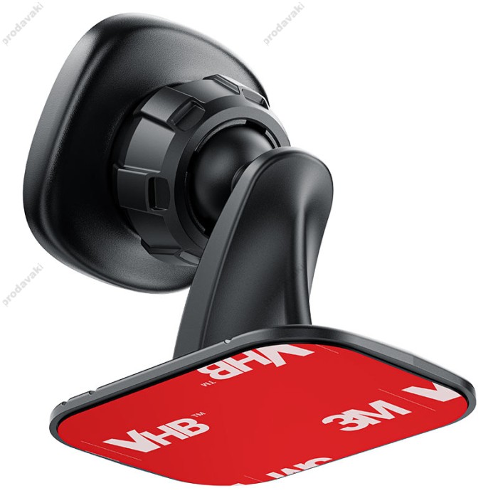 Автомобільний тримач ACEFAST D65 magnetic folding wireless charging car holder 15W Black