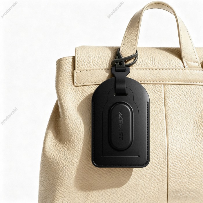 Пошуковий трекер ACEFAST S5 luggage positioning device IOS Black