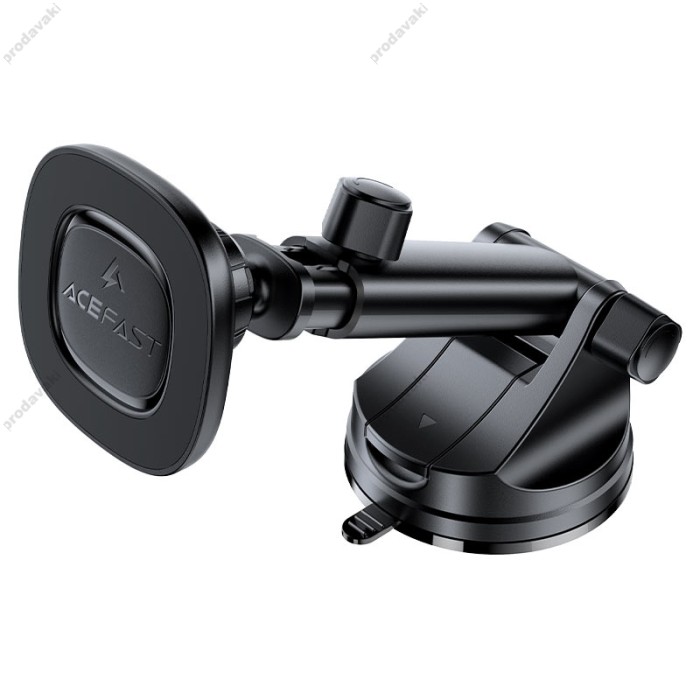 Автомобільний тримач ACEFAST D47 MagSafe wireless charging car holder for dashboard 15W Black