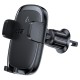 Автомобільний тримач ACEFAST D48 press type wireless charging car holder for air vent 15W Black