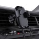 Автомобільний тримач ACEFAST D48 press type wireless charging car holder for air vent 15W Black