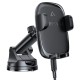 Автомобільний тримач ACEFAST D49 press type wireless charging car holder for dashboard 15W Black
