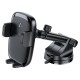 Автомобільний тримач ACEFAST D49 press type wireless charging car holder for dashboard 15W Black