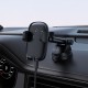 Автомобільний тримач ACEFAST D49 press type wireless charging car holder for dashboard 15W Black