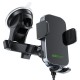 Автомобільний тримач ACEFAST D53 wireless charging car holder with electric clamp 15W Black