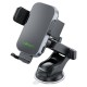 Автомобільний тримач ACEFAST D53 wireless charging car holder with electric clamp 15W Black