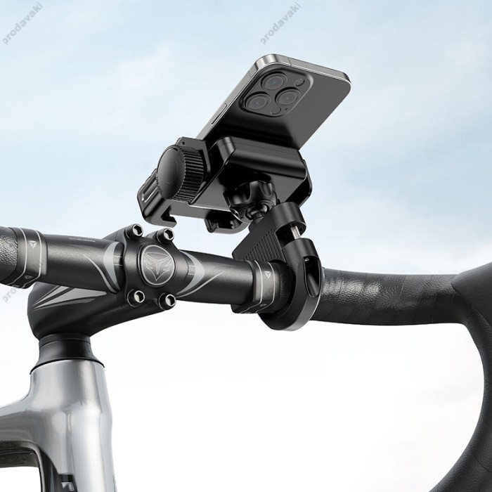 Тримач телефону для велосипеда/мотоцикла ACEFAST D58 cycling phone holder 4.7-6.9 Black