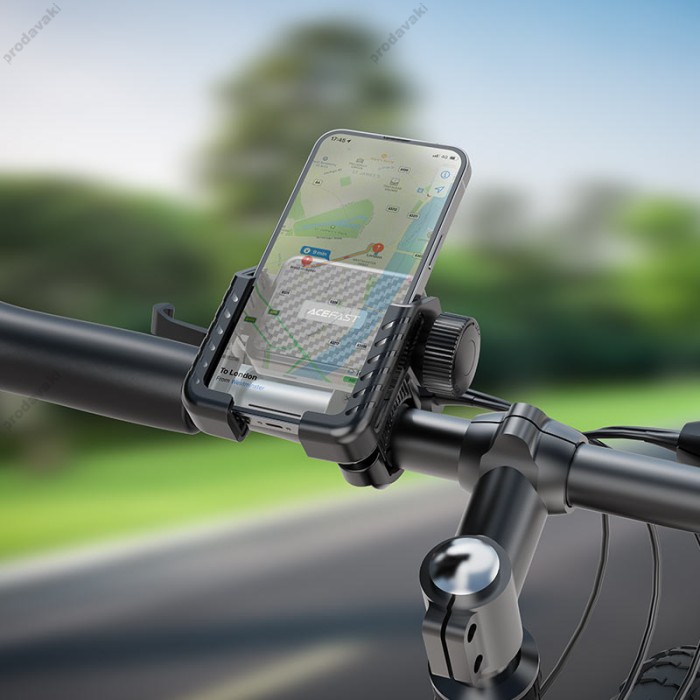 Тримач телефону для велосипеда/мотоцикла ACEFAST D58 cycling phone holder 4.7-6.9 Black