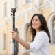 Подовжувач на штатив/трипод/монопод ACEFAST E38 1.2m carbon fiber telescopic selfie stick 1.2m Black-grey