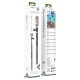 Подовжувач на штатив/трипод/монопод ACEFAST E38 1.2m carbon fiber telescopic selfie stick 1.2m Black-grey