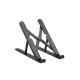 Підставка для ноутбука та MacBook WIWU ZM-902 Foldable Laptop Stand 19" Black