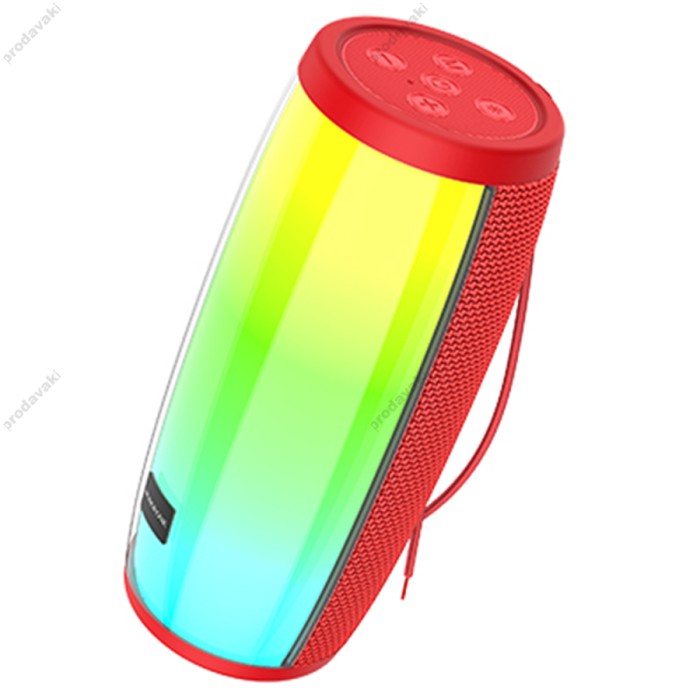 Портативна колонка Bluetooth BOROFONE BR20 Sound Wave sports 10W Red