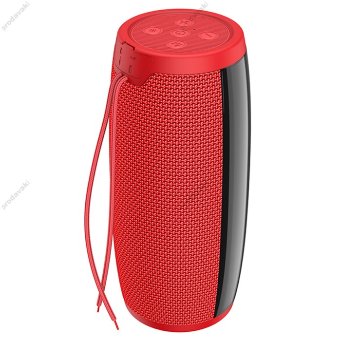 Портативна колонка Bluetooth BOROFONE BR20 Sound Wave sports 10W Red