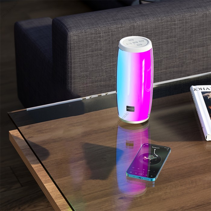 Портативна колонка Bluetooth BOROFONE BR20 Sound Wave sports 10W White