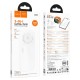 Беспровідний зарядний пристрій HOCO CW65 North 3-in-1 Wireless Fast Charger 15W White