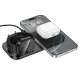 Беспровідний зарядний пристрій HOCO CW65 North 3-in-1 Wireless Fast Charger 15W Black