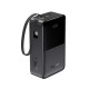 Повербанк портативний акумулятор Power Bank Baseus EnerFill FC51 Bipow 2 Pro Digital Display 22.5W 30000 mAh Black E0028100