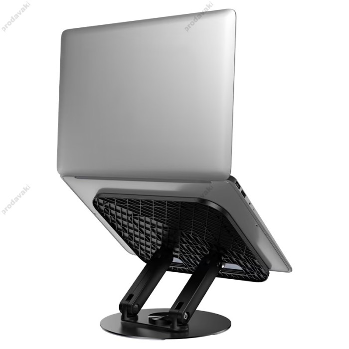 Підставка для ноутбука та MacBook Hoco HD14 Hope notebook stand до 16" Grey