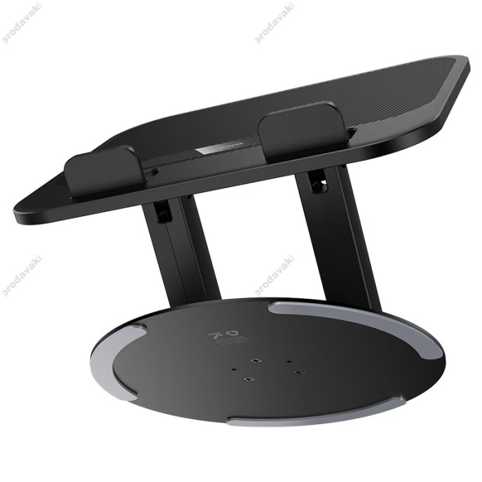 Підставка для ноутбука та MacBook Hoco HD14 Hope notebook stand до 16" Grey