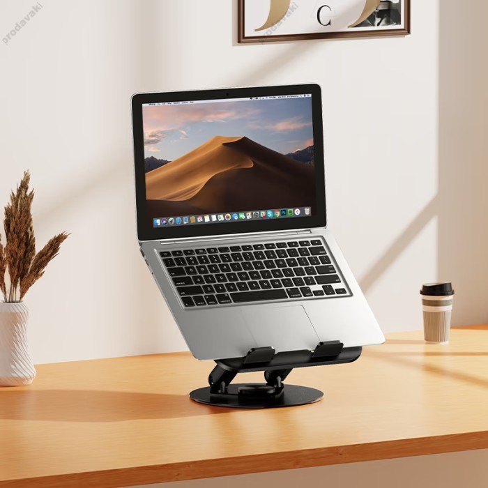 Підставка для ноутбука та MacBook Hoco HD14 Hope notebook stand до 16" Grey