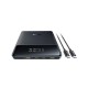 Повербанк портативний акумулятор Power bank Baseus H1 Fast Charging with Digital Display 20000 mAh 100W Black P10021604123-00