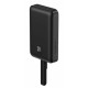 Повербанк портативний акумулятор Power bank Baseus Magnetic Mini Wireless Type-C Edition 10000 mAh 30W Black P1002210B113-00